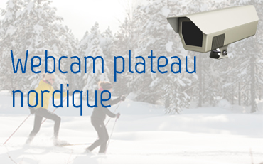 Webcam plateau nordique Savoie Grand Revard